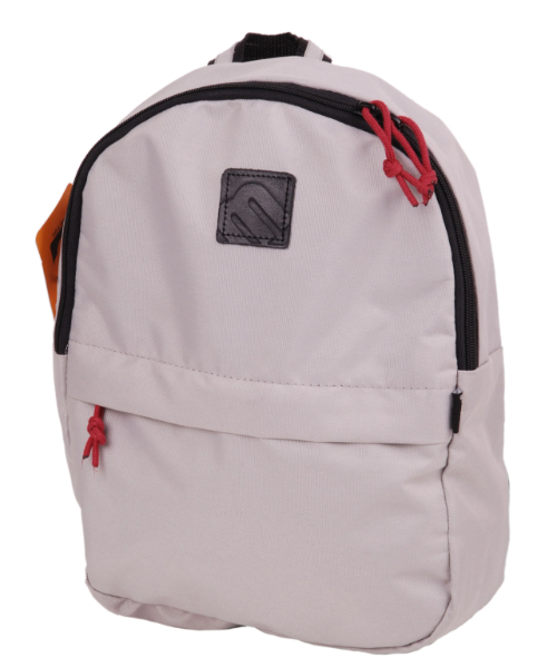 Mintra Casual Backpack Solid For Unisex 34.5×25×10 Cm - Light Grey