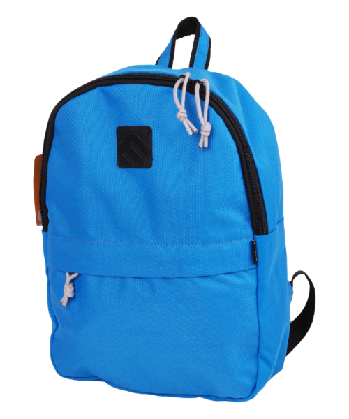 Mintra Casual Backpack Solid For Unisex 34.5×25×10 Cm - Blue