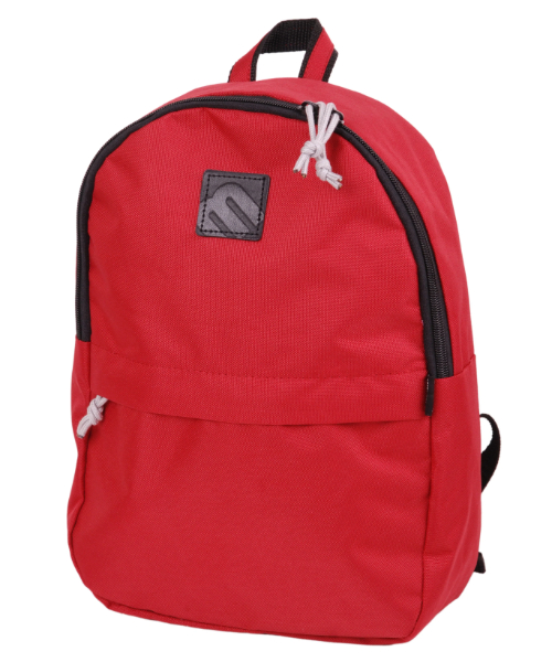 Mintra Casual Backpack Solid For Unisex 34.5×25×10 Cm - Red