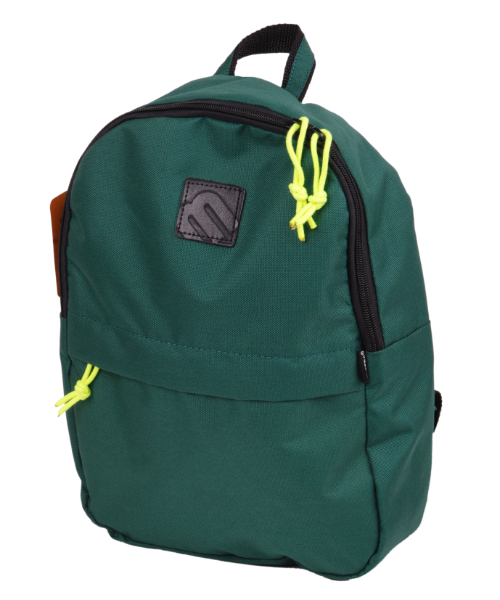 Mintra Casual Backpack Solid For Unisex 34.5×25×10 Cm - Dark Green