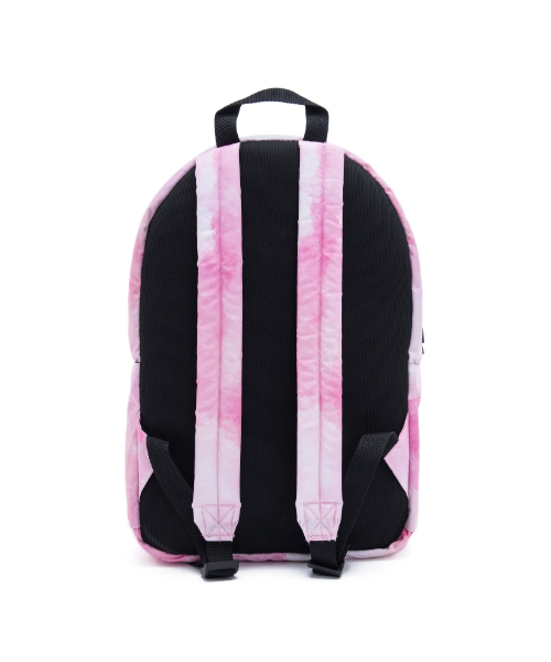 Mintra Casual Backpack Galaxy Printed For Unisex 42×30×12 Cm - Pink