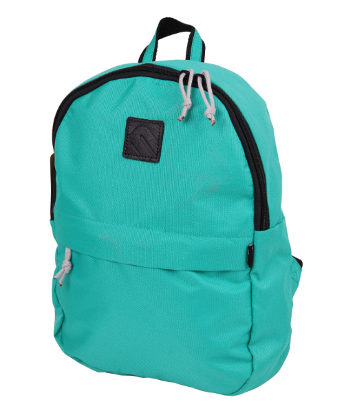 Mintra Casual Backpack Solid For Unisex 34.5×25×10 Cm - Turquoise