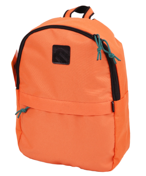 Mintra Casual Backpack Solid For Unisex 34.5×25×10 Cm - Orange