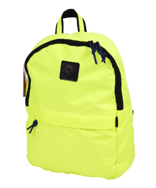Mintra Casual Backpack Solid For Unisex 34.5×25×10 Cm - Yellow