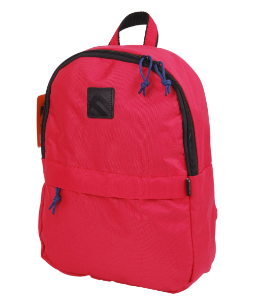 Mintra Casual Backpack Solid For Unisex 34.5×25×10 Cm - Fuchsia