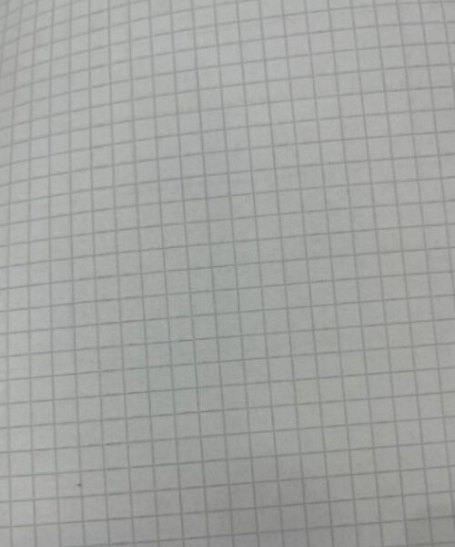 Mintra stapled Notebook Squares 0.5cm 40 Sheets A5 1 Piece- Multi Color