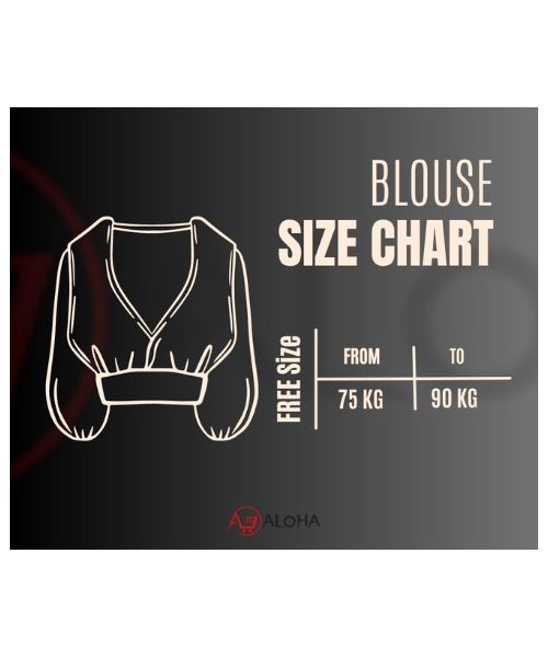 Solid Blouse Oversized Full Sleeve Round Neck For Women - Beige