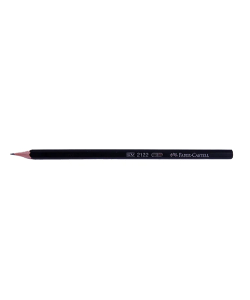 Faber Castell 2122 B Pencil - Black