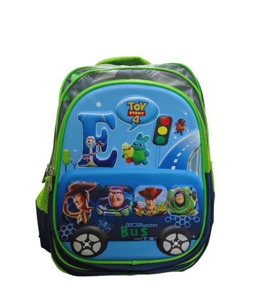 Toy Story Print School Trolley Bags For Boys 32×42Cm - Multi Color
