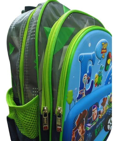 Toy Story Print School Trolley Bags For Boys 32×42Cm - Multi Color