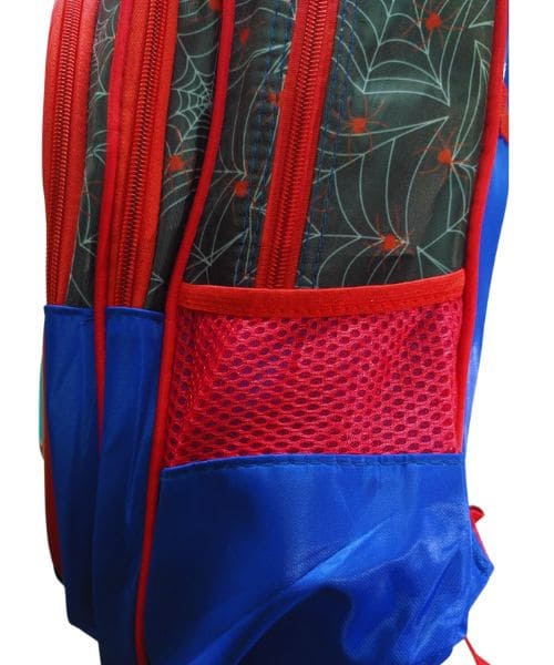Spiderman Print School Trolley Bags For Boys 32×42Cm - Multi Color