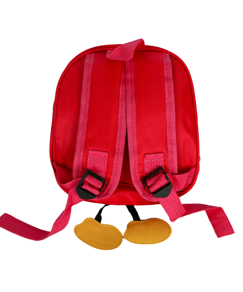 Printed Mimi School Backpack For Kids 21×25 Cm - Pink