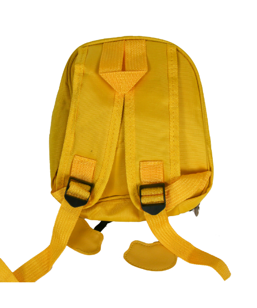 Printed Mimi School Backpack For Kids 21×25 Cm - Yellow