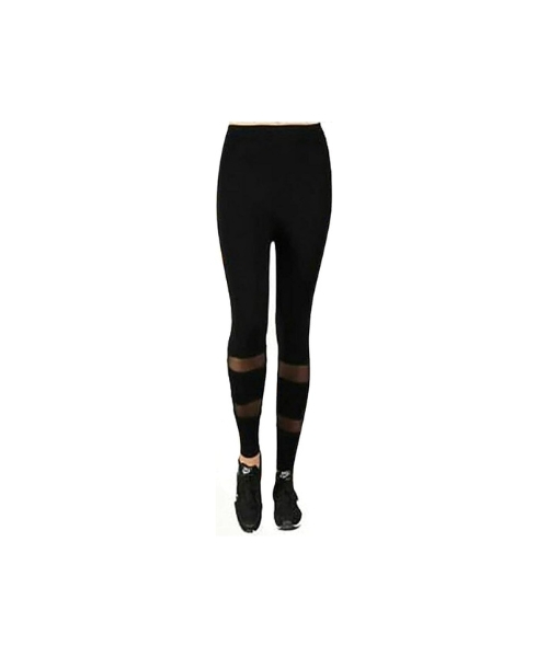 Milton Lycra Sport Legging Pants For Women - Black