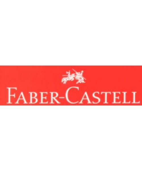 Faber Castell Long Color Pencils 24 Pieces - Multi Color