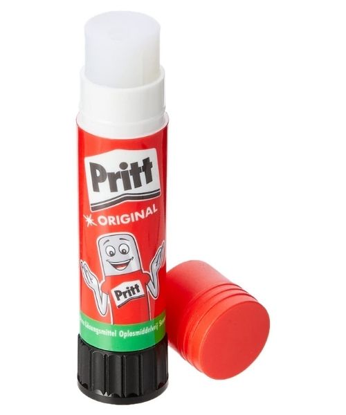 Pritt Glue Stick 11 Gm - red