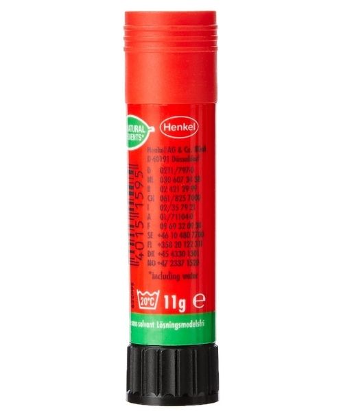 Pritt Glue Stick 11 Gm - red