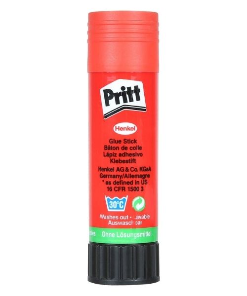 Pritt Glue Stick 22 Gm - red