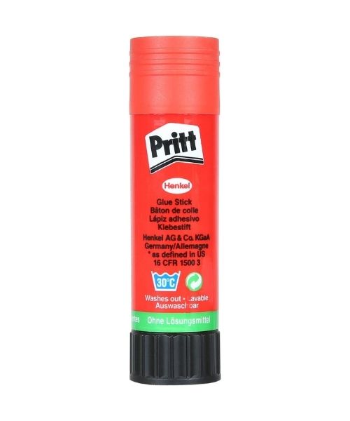 Pritt Glue Stick 43 Gm - red