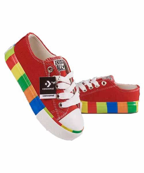 Fashion Children's Canvas Sneakers Baby Little Girls' Low-top Casual Shoes  Red | Jumia Nigeria