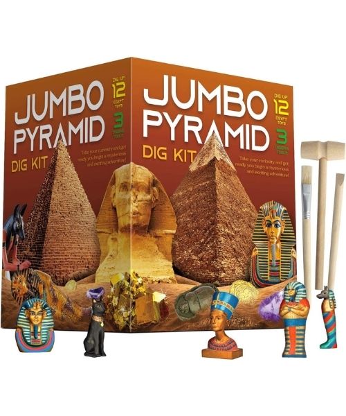 لعبة الأهرامات المصرية القديمة EDM013 ألعاب تعليم علم الآثار  من اكس اكس للأطفال