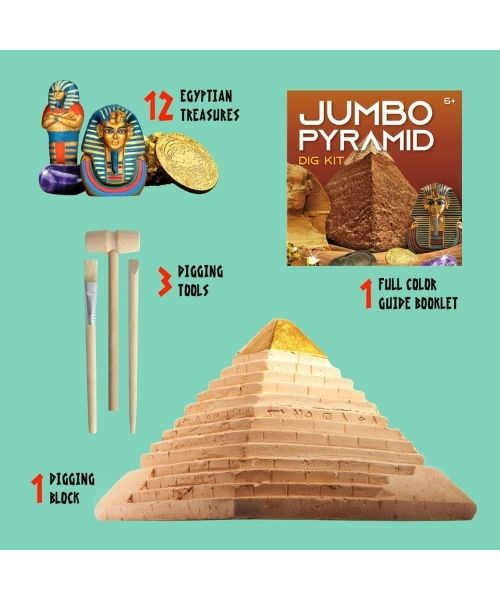 لعبة الأهرامات المصرية القديمة EDM013 ألعاب تعليم علم الآثار  من اكس اكس للأطفال