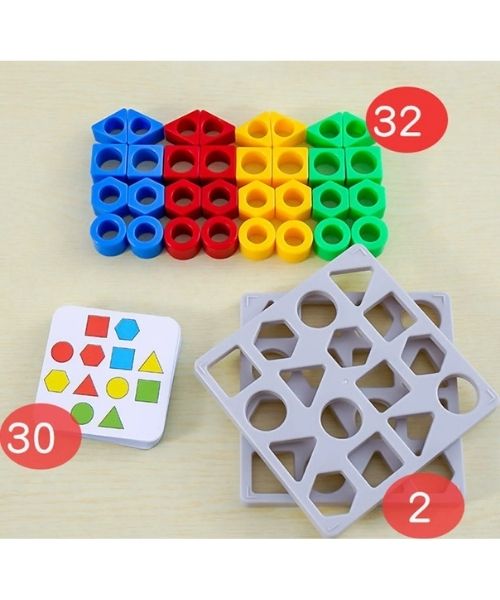 Shape sale match toy