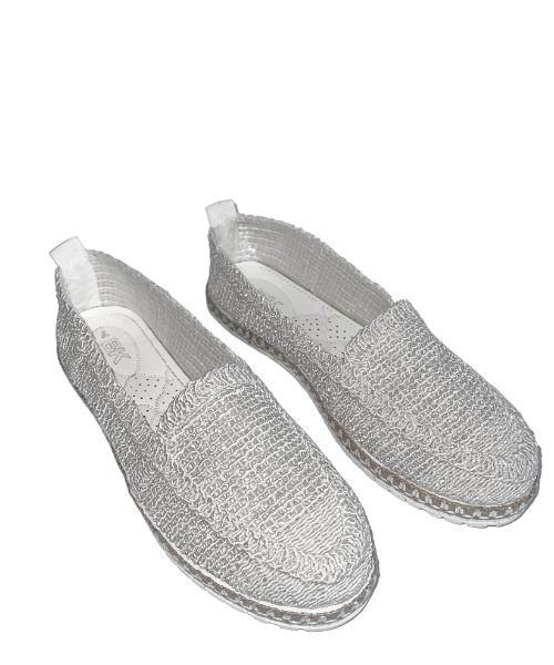 Casual Flat Shoes For Women - Beige