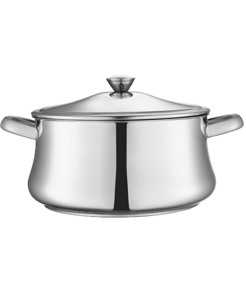 Zahran 330010016 Stainless Steel Classic Cooking Pot 16 Cm - Silver