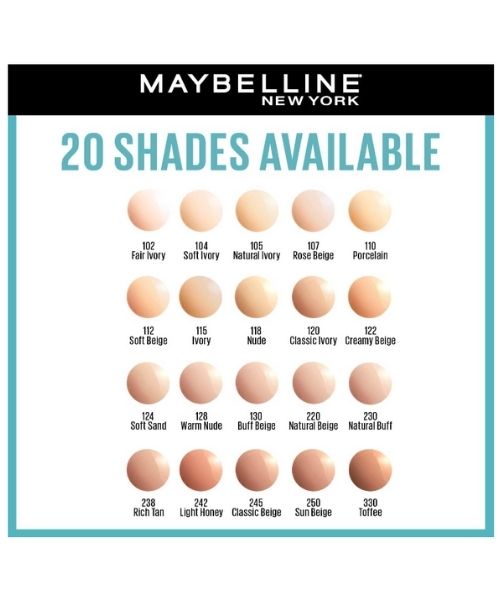 Maybelline New York Fit Me Matte Face Foundation - No 128 WARM NUDE