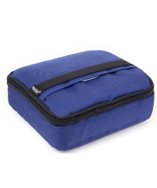 Mintra Insulated Cooler Bag With Lunch Box 1.4 Liter 2 Pieces - Blue Light Blue