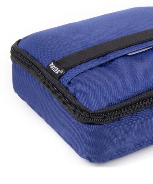 Mintra Insulated Cooler Bag With Lunch Box 1.4 Liter 2 Pieces - Blue Light Blue