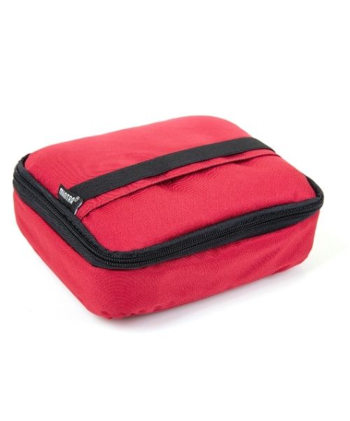 Mintra Insulated Cooler Bag With Lunch Box 1.4 Liter 2 Pieces - Red