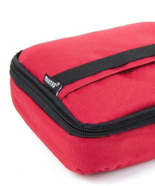 Mintra Insulated Cooler Bag With Lunch Box 1.4 Liter 2 Pieces - Red