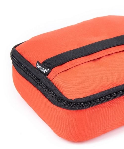 Mintra Insulated Cooler Bag With Lunch Box 1.4 Liter 2 Pieces - Dark Orange
