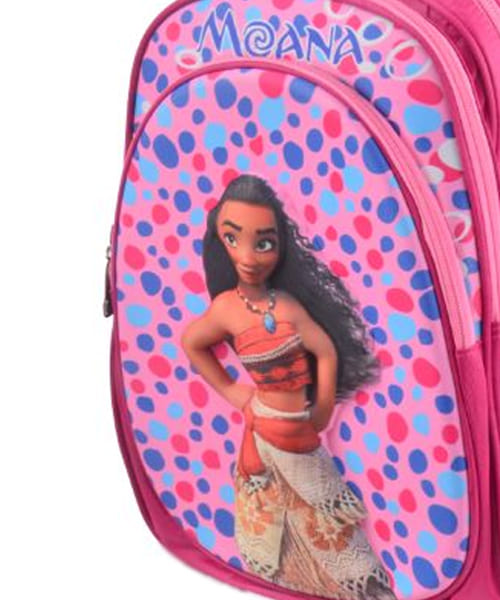 Moana School Backpack For Girls 41X 31X 21 Cm - Multi Color