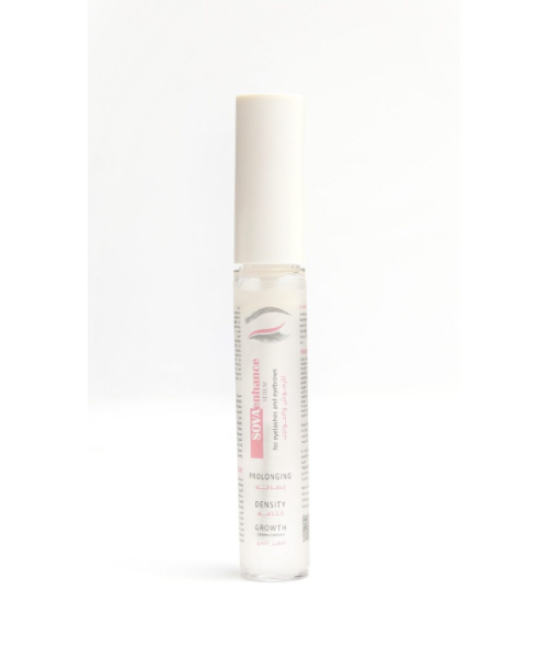 SOVAenhance Eyelashes And Eyebrows Serum Lengthen And Intensify Hair, With 100% Natural Ingredients - 10 Ml