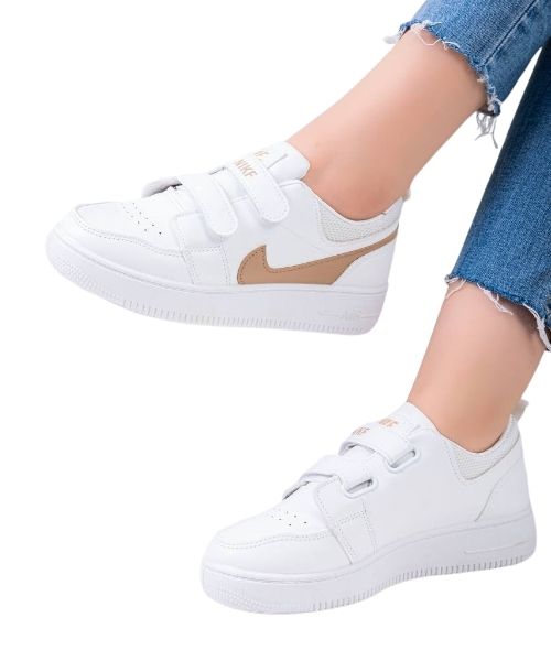 Faux leather nike on sale shoes