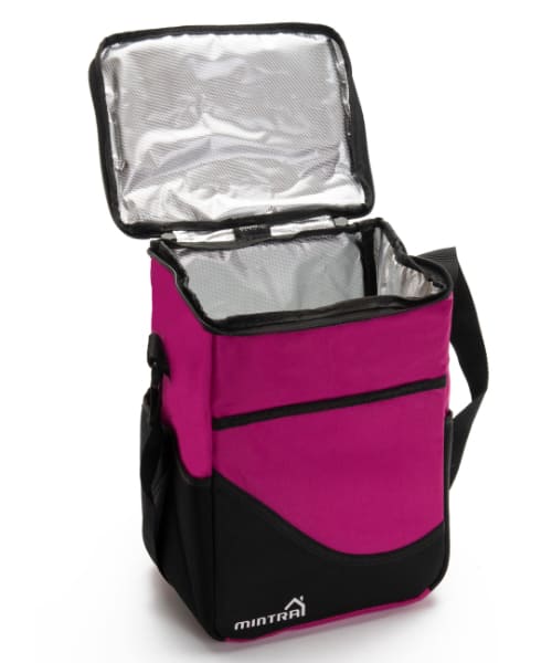 Mintra Insulated Cooler Bag Waterproof 10 Liter 30X23X16 Cm - Purple
