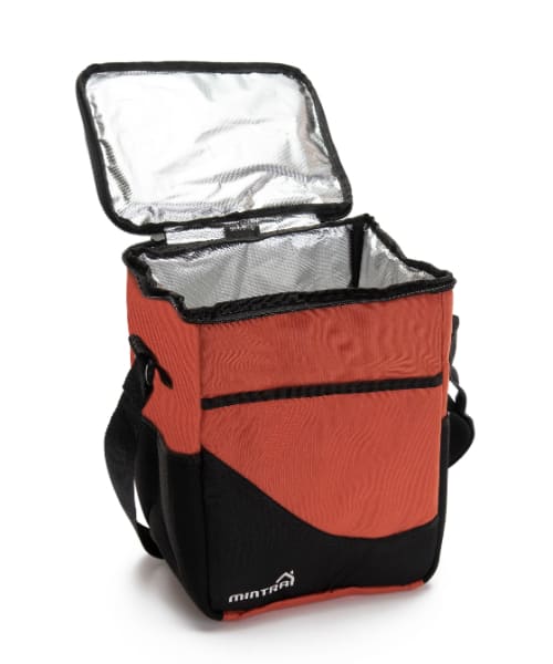 Mintra Insulated Cooler Bag Waterproof 10 Liter 30X23X16 Cm - Dark Orange