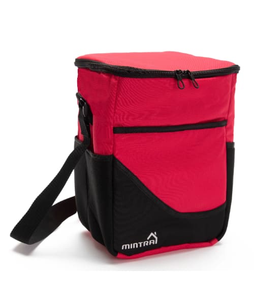 Mintra Insulated Cooler Bag Waterproof 10 Liter 30X23X16 Cm - Light Red