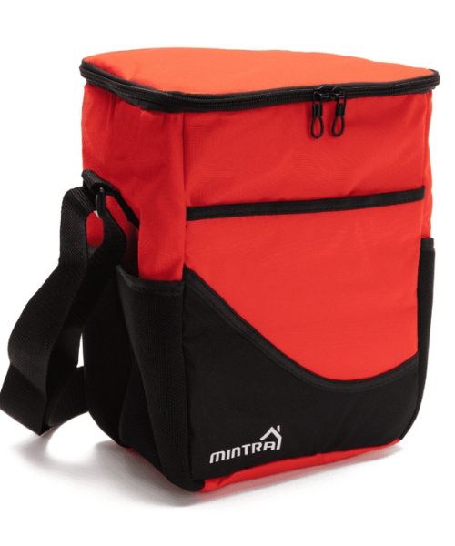 Mintra Insulated Cooler Bag Waterproof 10 Liter 30X23X16 Cm - Orange