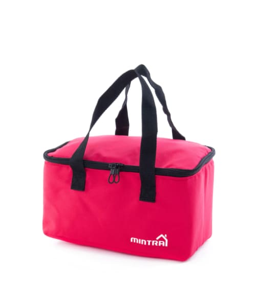 Mintra Insulated Cooler Bag Waterproof 8 Liter 26×17×16 Cm - Fuchsia