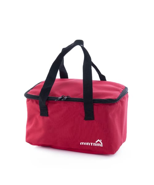 Mintra Insulated Cooler Bag Waterproof 8 Liter 26×17×16 Cm - Dark Red
