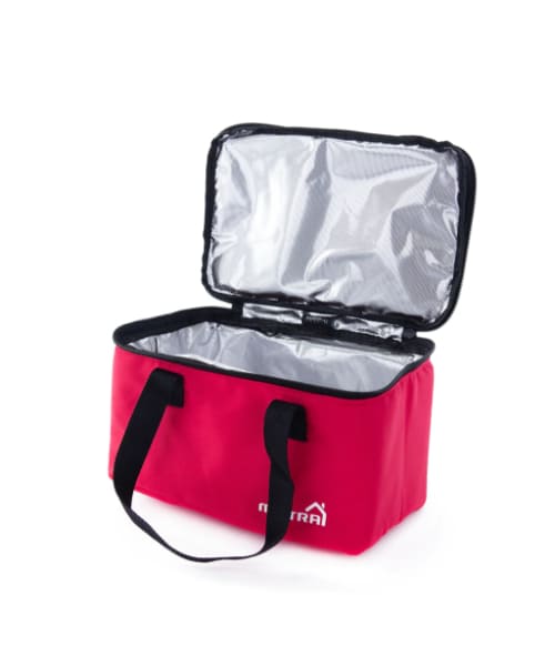 Mintra Insulated Cooler Bag Waterproof 8 Liter 26×17×16 Cm - Fuchsia