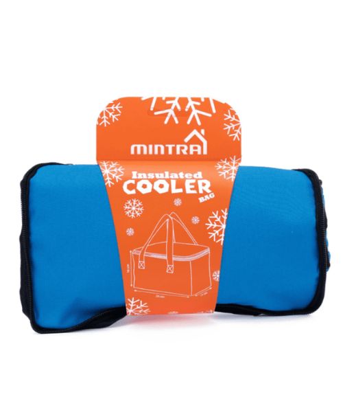 Mintra Insulated Cooler Bag Waterproof 8 Liter 26×17×16 Cm - Light Blue