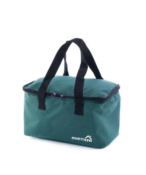 Mintra Insulated Cooler Bag Waterproof 8 Liter 26×17×16 Cm - Dark Green