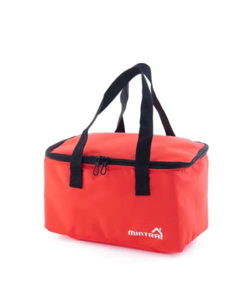 Mintra Insulated Cooler Bag Waterproof 8 Liter 26×17×16 Cm - Dark Orange
