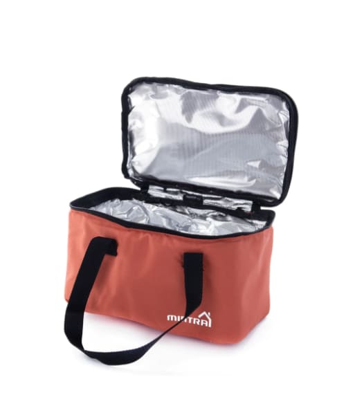Mintra Insulated Cooler Bag Waterproof 8 Liter 26×17×16 Cm - Light Orange
