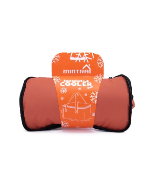 Mintra Insulated Cooler Bag Waterproof 8 Liter 26×17×16 Cm - Light Orange